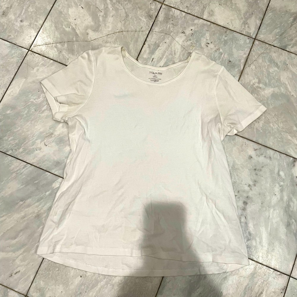 White T-Shirt